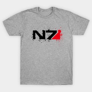 N7 Splatter T-Shirt